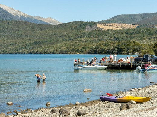 Nelson Lake Rotoiti Summer Holidays , 