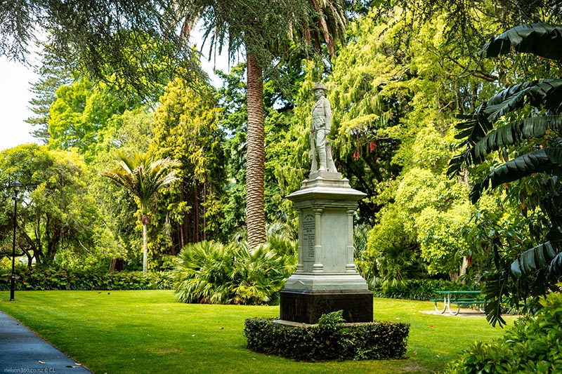 Queen Victoria Gardens Fountain, Melbourne